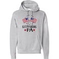 thumbnail image 2 of Inktastic Gettysburg Pennsylvania USA Adult Hoodie Sweatshirt, 2 of 4