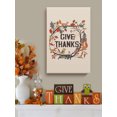 thumbnail image 2 of Awkward Styles Thanksgiving Canvas Wall Art Give Thanks Animals Home Decor Prints, 2 of 7