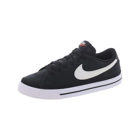 Nike Mens Court Legacy Suede Lace-Up Padded Insole Casual And Fashion Sneakers
