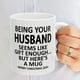 thumbnail image 4 of Taza de café de cerámica de 325 ml | Diseño original con letras del alfabeto | Apto para microondas y lavavajillas | Regalo único para militares, hombres, mujeres, familiares, amigos, compañeros, 4 of 5