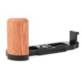 thumbnail image 3 of Quick Release Plate Plate, Black Camera L-Shape Quick Release Plate Plate 1/4-in And 3/8-inch Screw Arca Interface Cold Shoe Mount For Fuji X100V Camera, 3 of 8