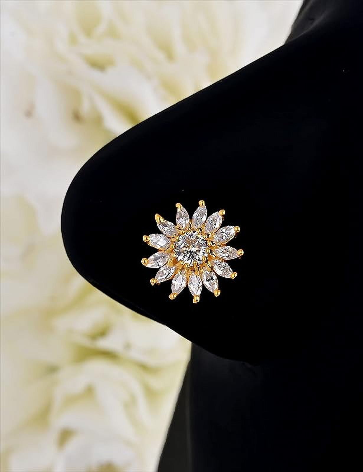 Sunflower online nose stud