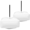 thumbnail image 2 of CIMAXIC wedding 2 Pcs Balloon Arch Stands Water Injection Bag Bases Wedding Accessory (White),9.84"X9.84"X0.24", 2 of 5
