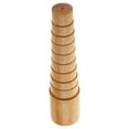 thumbnail image 3 of Wooden Step Bangle Mandrel Sizer Adjust Bracelet Jewelry Wrapping Tool Making Repair Tools, 3 of 9