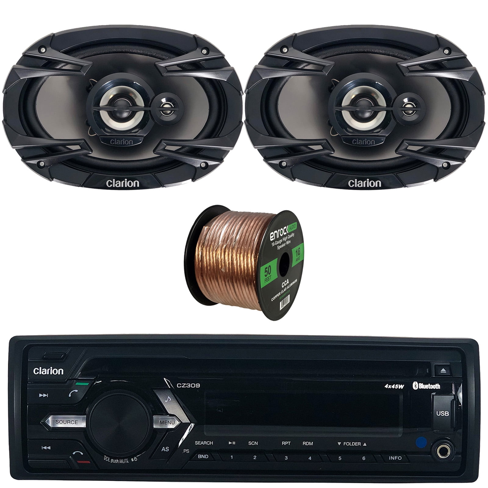 clarion 6x9