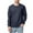 Navy, variant on ZCFZJW Men's Crewneck Sweatshirt Lightweight Casual Long Sleeve Sweat Shirts Athletic Fleece Basic Pullover Shirts with Pockets Black L