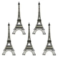 thumbnail image 2 of 5Pcs Eiffel Tower Craft Model Desktop Architectural Statue Photo Prop, 2 of 8