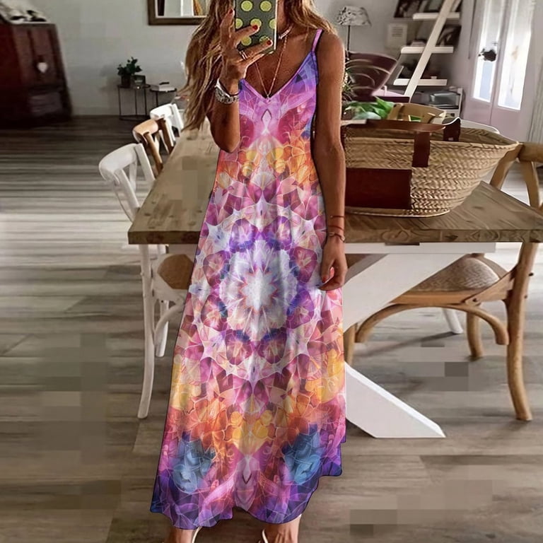 maxi plus size floral dress Deep V Floral Maxi Dress Plus Black / 2X-Large