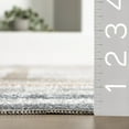 thumbnail image 2 of nuLOOM Alienor SpinClean Striped Machine Washable Area Rug, 2' 6" x 6', Runner, Alienor Multicolor, 2 of 10