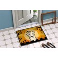 thumbnail image 4 of Carolines Treasures BB1780JMAT Halloween Yellow Labrador Tapis Intérieur & Extérieur - 24 x 36 Po., 4 of 4