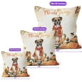 thumbnail image 4 of Happy Thanksgiving Boxer with Turkey Pumpkins Autumn Vibes Pillow Cushion Double Sided Boxers Dog Lover Gifts Idea Throw Pillow - 12018, 4 of 4