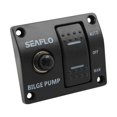 thumbnail image 1 of For Bilge Pump Bilge Pump Control Switch Automatic Pump Marine Panel Switch 3-way Switch Panel, 1 of 4