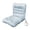 B, variant on Summer Ice Cool Piece Seat Breathable Waist Integrated Seat /home/ Universal Fart Pad Extra Wide Seat Ergonomic Back Wheelchair Pads Recliner Pads And Throw Wheelchair Seats Desk Lumbar Support Seat