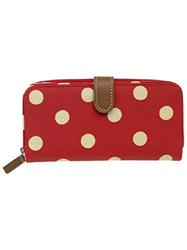 cath kidston polka dot purse