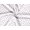 White, variant on Minerva 100% Cotton Poplin Fabric White - per yard
