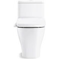 thumbnail image 3 of Kohler K-23188-Hc Reach 0.8 / 1.28 Gpf Dual Flush One Piece Elongated Toilet - White, 3 of 3