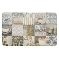 thumbnail image 1 of Memory Foam Floor Mat Bevel Coffee, 1 of 3