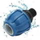 thumbnail image 2 of Adaptador de tubería, conexión de tubería de conector de tubería de agua de plástico PE de 3 piezas construida para precisión, 2 of 8