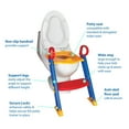 thumbnail image 2 of Chummie Joy 6 In 1 Portable Potty Training Ladder Step Up Seat For Boys And Girls With Anti-Skid Feet  Adjustable Steps  Comfortable Potty Seat And Handrail, 2 of 7