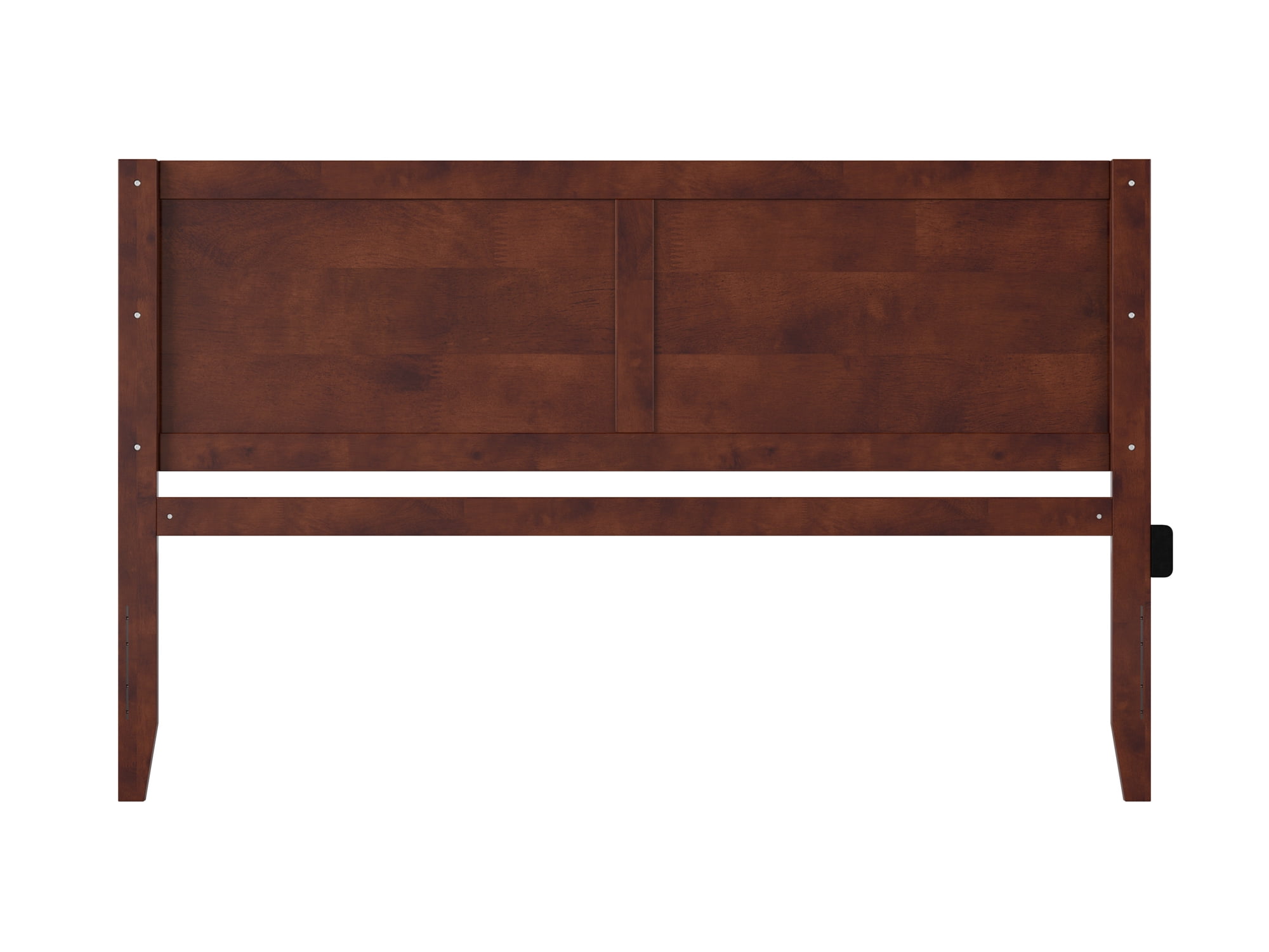AFI Canyon Walnut Wood Rustic Farmhouse Headboard, King