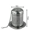 thumbnail image 4 of Stainless Steel Tea Infuser Extra Fine Mesh Tea Strainer Ball For Loose Leaf Tea M, 4 of 9