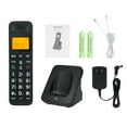 thumbnail image 2 of Expandable Cordless Phone Telephone With LCD Display Caller ID 50 Phone Book Memories Hands- Calls Conference Call 16 Languages Support 5 Handsets Connection Audio Boost For, 2 of 7