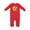 Red, variant on Inktastic Its My 1st Birthday with Construction Tools Baby Romper Coveralls