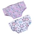 thumbnail image 2 of 2Pcs Baby Doll Diapers Doll Underwear Underpants Baby Doll Accessories (Random Style), 2 of 4