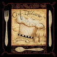 thumbnail image 3 of DiPaolo, Dan 15x15 Black Modern Framed Museum Art Print Titled - Italian Kitchen, 3 of 5