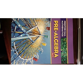 Pre-Owned Prentice Hall Mathematics Pre-algebra Part 2 (Unknown) 1256331937 9781256331933