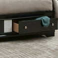 thumbnail image 5 of Glory Furniture Madrid Queen Bed in Black Color, 5 of 6