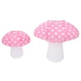 thumbnail image 1 of Weiweiguan 2 Pcs Lanternes de Scène Lanternes en Papier en Forme de Champignon pour Performance, 1 of 6