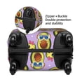 thumbnail image 4 of Lsque Cartoon Avocados Printed Luggage Cover, Travel Luggage Protector,Scratch and Dirt Resistant, Fits 18-32 Inch Luggage - Small, 4 of 9