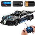 thumbnail image 1 of Racing Remote Control Car Toys Battery Operated Large blue Bugatti, 1 of 1