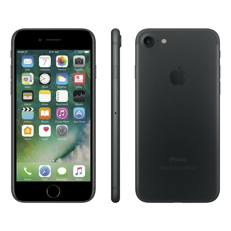 ◆【美品】Apple iPhone7 32GB Black ブラック 本体② Apple iPhone 7, 32GB, Factory GSM Unlocked Smartphone, Black
