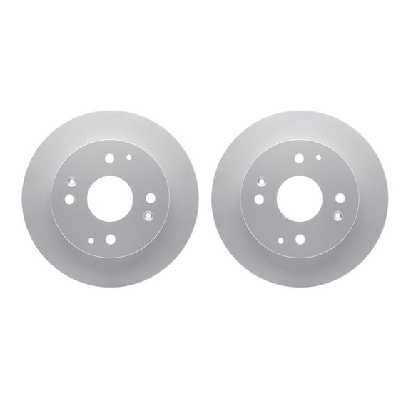 Dynamic Friction Company Rear Geospec Brake Rotors 4002-59009