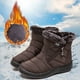 thumbnail image 1 of Botas para clima frío para mujer Botas con plataforma de tobillo antideslizantes Botas cómodas para caminar Likrtyny Tenis De Mujer Tenis De Hombre, 1 of 8