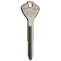 Illco X276 Suz16 Suz18 Key Blank for Suzuki Various Models Motorcycle Usa Made