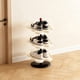 thumbnail image 5 of Organizador de zapatos de plástico | Almacenamiento de zapatos para la entrada con forma de mariposa | Montaje desmontable sin herramientas, 5 of 6