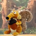 thumbnail image 2 of Xiaodriceee Animal Doll Ice Age Scrat Squirrel Stuffed Plush Toy Baby Xmas Gifts (Squirrel), 2 of 5
