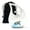 White Turtle Urns-3, variant on MUKTIVE Turtle Urn for Ashes Adult Female and Male, Funeral Cremation Adult Urns for Human Ashes Women, (Cross Drop Large, 10 Inch)