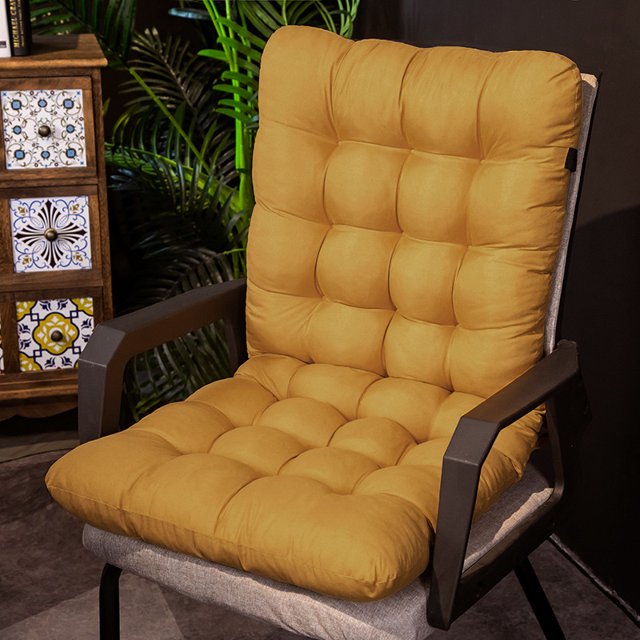 Cojín de oficina Cojín reclinable de verano Cojín de mecedora Cojín de silla engrosado Cojín de silla de ratán Cojín de sofá Cojín de ventana salediza