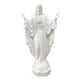 thumbnail image 3 of Estatua de Jesús, obra de arte, figura religiosa, artesanía de resina, adorno coleccionable de Jesús para Blanco, 3 of 9
