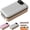 Gray, variant on Portable Electric Lunch Box with Self-Heating, Rechargeable Cordless 900ML Stainless Steel Food Warmer with Temperature Display, Leakproof for Work, Office, Travel, Camping (Pink)