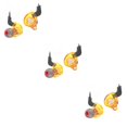 thumbnail image 4 of Guardoinrt Wired Mobilephone Earphone 3.5mm Interface HiFi Headphone Headset Yellow 3Set, 4 of 6