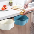 thumbnail image 2 of OULII 3 Pcs Contenant à Ordures en Plastique sous l'Évier pour Usage Quotidien Cuisine, 2 of 8