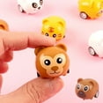 thumbnail image 3 of Shisuyan 12PCS Pull Back Car Friction Powered Car Toy Cartoon Toy Party Favors Mixed Style, 3 of 8