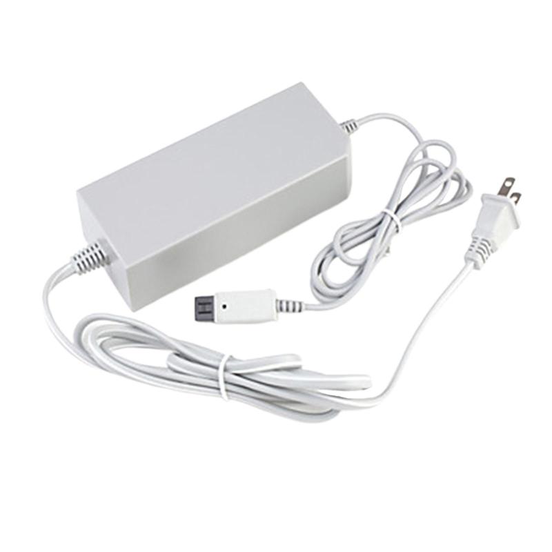 Wii U Gamepad Charger for Wii Console US Plug 2 Pin for Wii Console