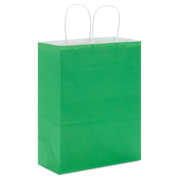 Hallmark Large Gift Bag (Solid Bright Green)