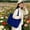 Blue, variant on Women's Plain Retro Soft PU Underarm Handbag, Minimalist Large Capacity Shoulder Tote for Daily Commute & Shopping Navy